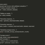 A Hands-On Tutorial: Build a Modular LLM Evaluation Pipeline with Google Generative AI and LangChain